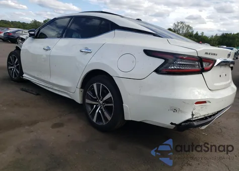 2019 Nissan Maxima S из США, поврежденный, VIN 1N4AA6AV4KC362046